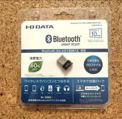 I・O DATA Bluetooth 4.0+EDR/LE対応 USBアダプタ