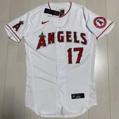 大谷翔平 エンゼルス 実使用モデル 高級公式オーセンティックユニフォーム ナイキ