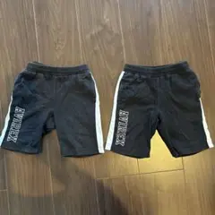 AVIREX ハーフパンツ 100センチ　２枚セット