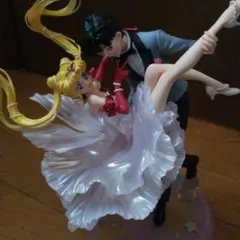 うさぎ&タキシード仮面　ガレージキット Figuarts Zero chouette うさぎ＆タキシード仮面 [Moonlight