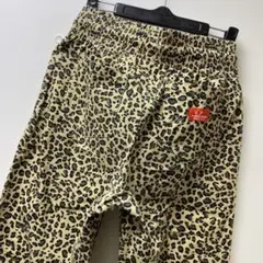 美品❣️クックマン❣️シェフパンツ❣️ストレッチ❣️レオパード❣️ヒョウ柄❣️