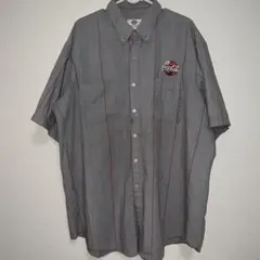 コカコーラ 企業シャツ ビックサイズ 2XL リバーサイド