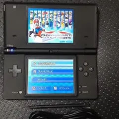 NINTENDO DS i 本体 black/USB充電ケーブル