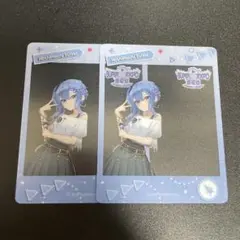 ホロライブ 後夜祭 expo クリアカード 星街すいせい