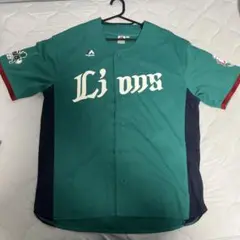 Lions ベースボールユニフォーム Lサイズ