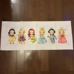クロスステッチ　刺繍　プリンセス　6人