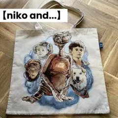【niko and...】ニコアンド　E.T. ET イーティー　トートバッグ