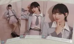 ≠ME ノイミー　冨田菜々風　想わせぶりっこ　生写真コンプ