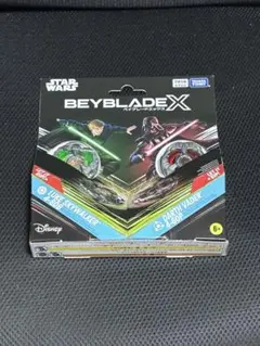 ベイブレードＸスターウォーズコラボ ルーク・スカイウォーカー vsダースベイダー