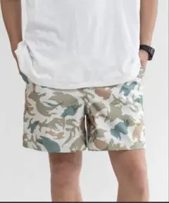 【極美品‼️】KiU ウォータープルーフショーツ / ハーフパンツ