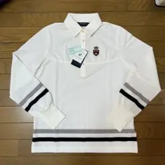 新品 マンシングウェア munsingwear ポロシャツ 長袖 ペンギン