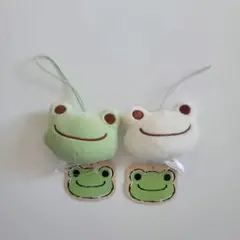 新品 カエルのピクルス フェイスマスコット