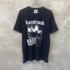 locofrank keep digging ツアー2011 Tシャツ バンドT