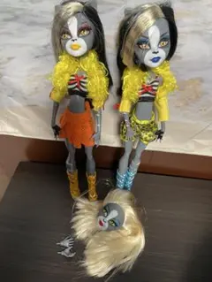 Monster high モンスターハイドール　ツインズ