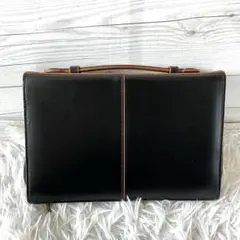 美品 青木鞄　コンプレックスガーデンズ　COMPLEX クラッチバッグ 55