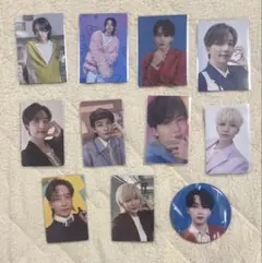 ジョンハン JEONGHAN トレカ 缶バッジ セット