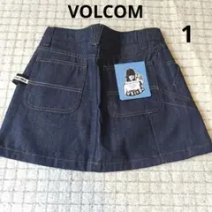 値下げ・volcom・デニムミニスカート・希少・大きいサイズ・新品タグ付き 値下げ・volcom・デニムミニスカート・希少・大きいサイズ・新品