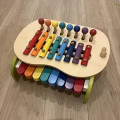 森のメロディーメーカー　木製　おもちゃ　知育玩具　赤ちゃん