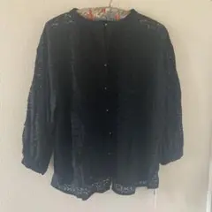 Airy Fairy NewYork ブラウス　ブラック　新品　週末値下げ！