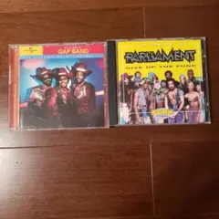 GAP BAND & PARLIAMENT CDセット