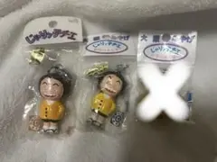 希少☆ じゃりん子チエ キーホルダー 4点セット じゃりン子チエ キーホルダー ストラップ