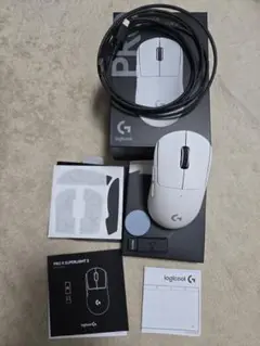 最終値下げ Logicool G PRO X SUPERLIGHT 2 ホワイト