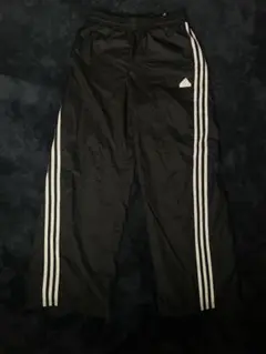 adidas ブラック ワイドパンツ opium y2k