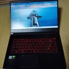 【メモリ増設】ゲーミングノート MSI i7-10750H GTX1650Ti