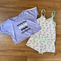 【美品】 イーストボーイ 水着 2点セット　140