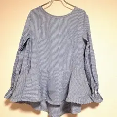 emi+ ストライプ 長袖 トップス