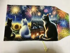 【気まぐれSALE！】ブックカバーハンドメイド ダブルパネル 文庫本
