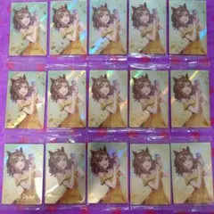 ジャングルポケット黄15枚 ウマ娘 プリティーダービー ツインウエハース2025
