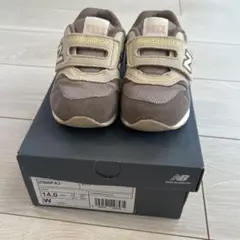 new balance 996 14.0W ベビー　キッズ　シューズ