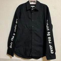 長袖シャツ　M 黒