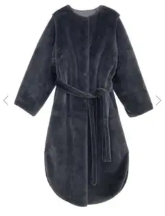 Ameri many way useful boa coat