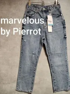marvelous by Pierrot マーベラスバイピエロ デニム M 青
