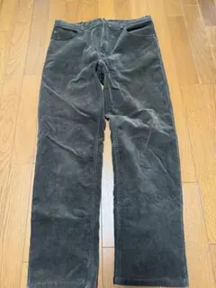 DUNLOP コーデュロイパンツ 裏起毛 メンズ85サイズ