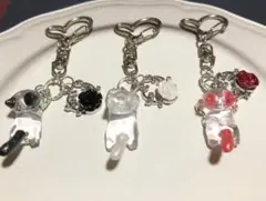 ゴシック華猫チャーム♡ローズ