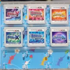 3DS ポケットモンスターX Y オメガルビー アルファサファイア サン ムーン