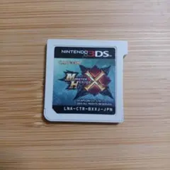 モンスターハンターX Nintendo 3DS
