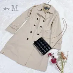 【エディーバウワー】Eddie Bauer トレンチコート スプリングコート M
