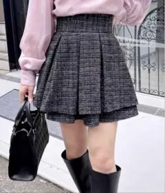 タックミニフレアスカート　イング