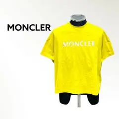 モンクレール T-SHIRT GIROCOLLO ロゴプリント 半袖Tシャツ