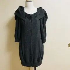 EPOCA ウールコート グレー サイズ40