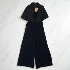 eimy istoire エイミーイストワール シャツセットコンビネゾン BK