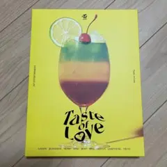 TWICE モノグラフ monograph Taste of love TOL