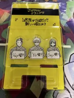 呪術廻戦 五条悟&夏油傑&家入硝子 懐玉・玉折 アクリルスマホスタンド