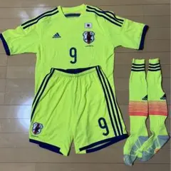 【2014 サッカー日本代表 】アウェイレプリカユニフォーム 3点セット