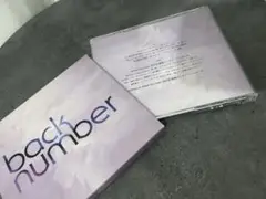 back number CD& live tour 2015 DVD