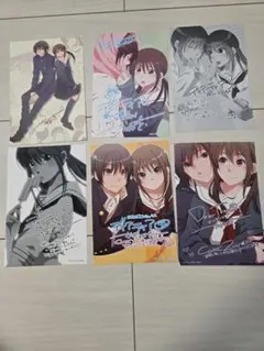 ディアティア かずまこを ポストカード 漫画 まとめ売り